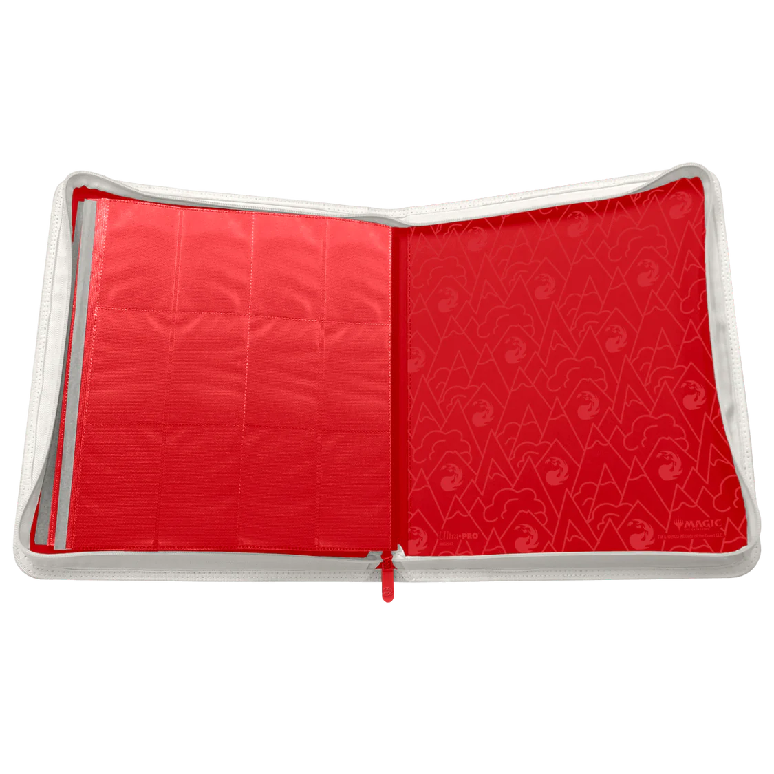 Raccoglitore Zip PRO-Binder 12-Pocket - Magic: The Gathering Mana 8 Series: Mountain - 480 Carte
