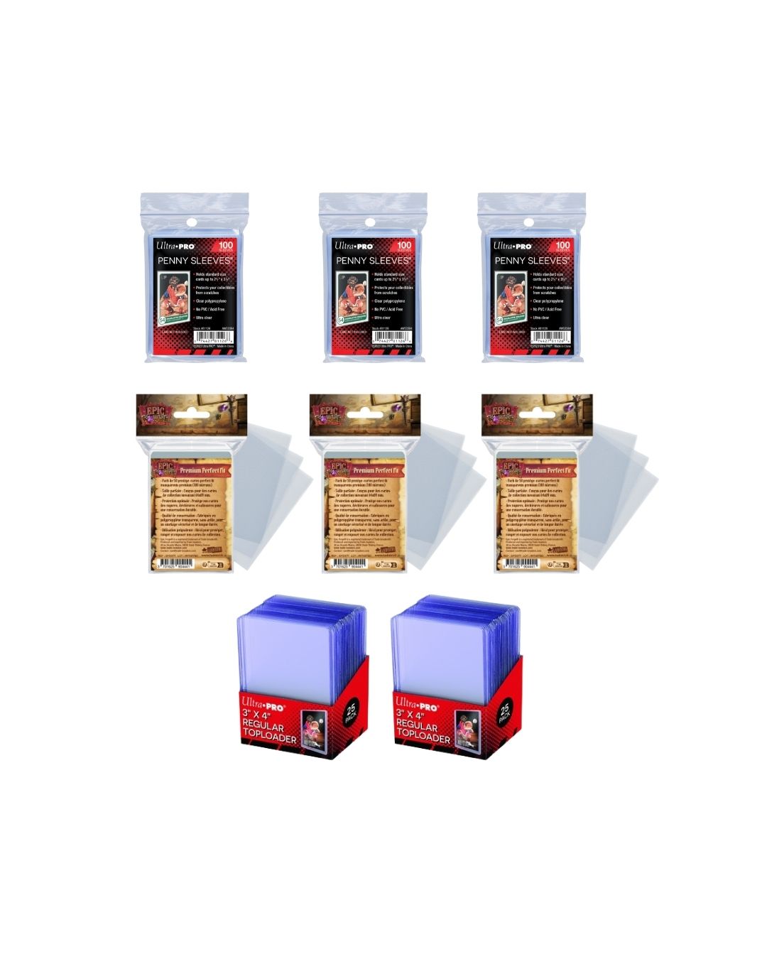 Bundle Accessori Carte