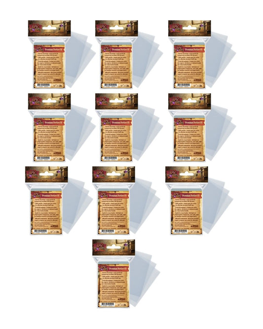 Epic Forge Perfect Fit (1000pz) - Lotto MAXI Inner Sleeves 50 Micron