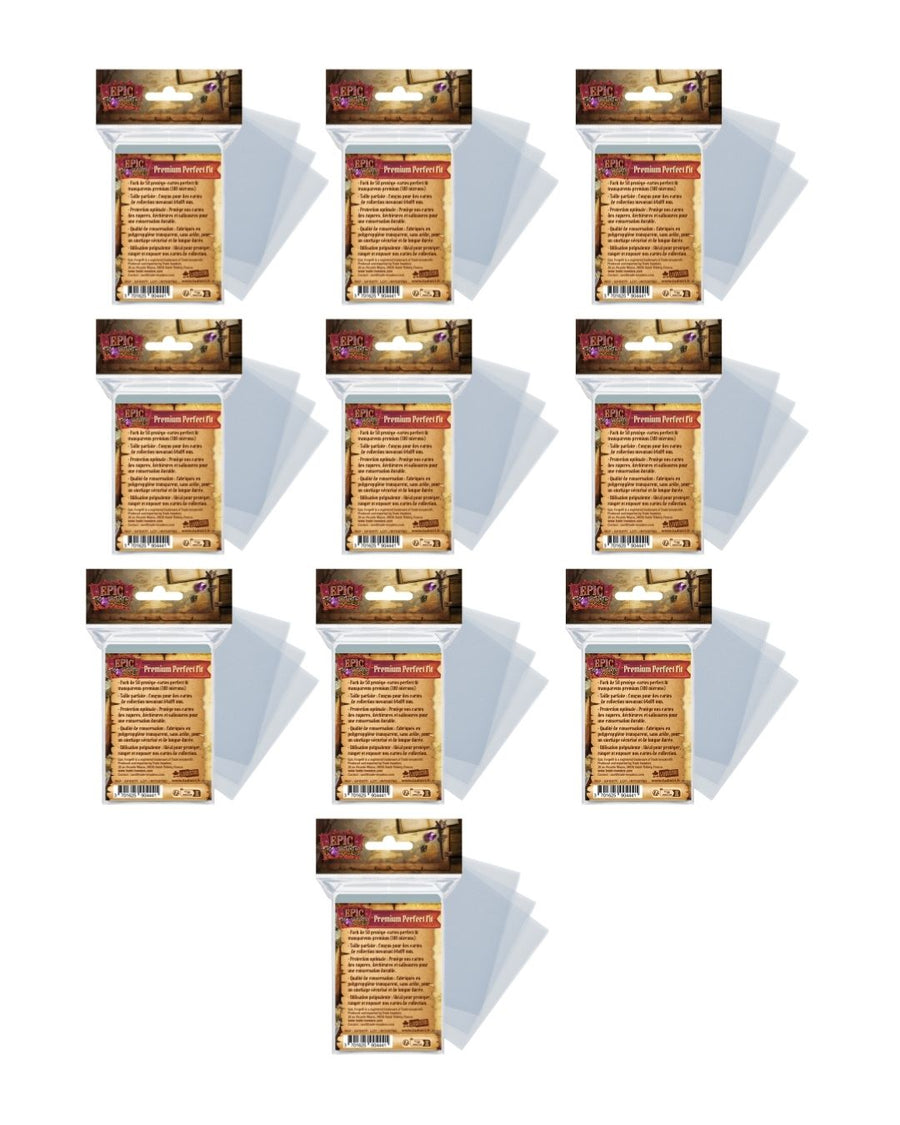 Epic Forge Perfect Fit (1000pz) - Lotto MAXI Inner Sleeves 50 Micron