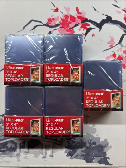 Lotto 5 x 25 di Toploader | Hard Guard