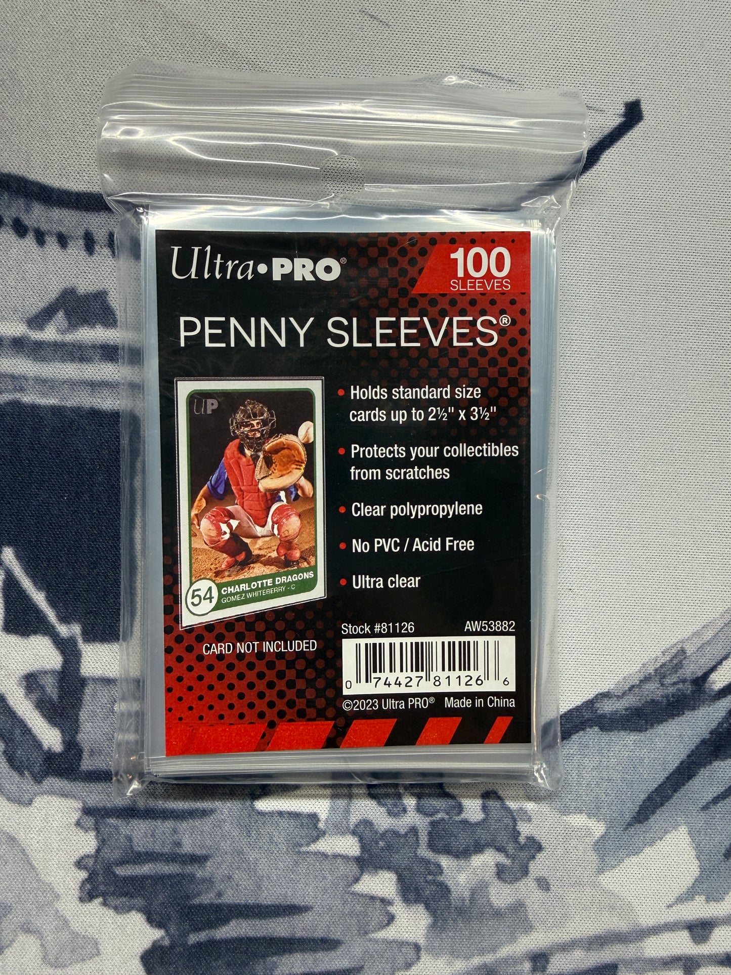 Lotto 10 x 100 di Penny Sleeves | Shield Basic