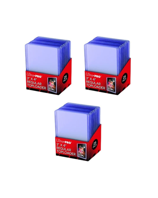 Toploader 3"x4" (75pz) - Bundle Risparmio Protezione Rigida TCG