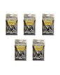 Set 5x Dragon Shield Perfect Fit Smoke – 500 Buste Protettive Interne Oscurate (63x88 mm)