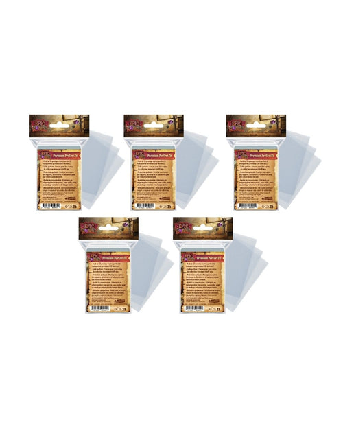 Epic Forge Perfect Fit (500pz) - Scorta Inner Sleeving TCG