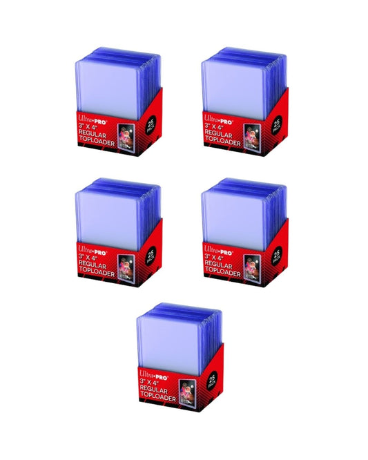 Toploader 3"x4" (125pz) - Lotto Rivenditori Protezione Carte
