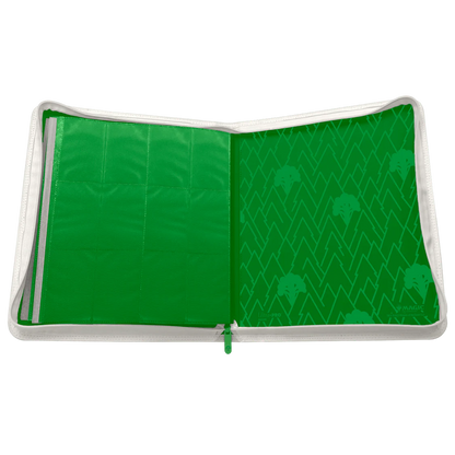 Raccoglitore Zip PRO-Binder 12-Pocket - Magic: The Gathering Mana 8 Series: Forest - 480 Carte