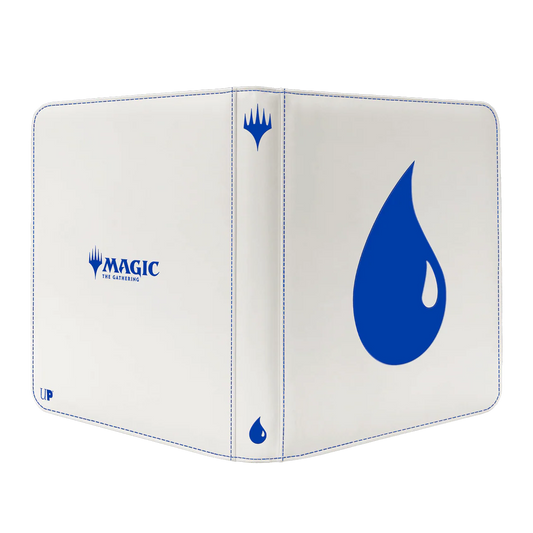 Raccoglitore Zip PRO-Binder 12-Pocket - Magic: The Gathering Mana 8 Series: Island - 480 Carte