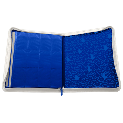 Raccoglitore Zip PRO-Binder 12-Pocket - Magic: The Gathering Mana 8 Series: Island - 480 Carte