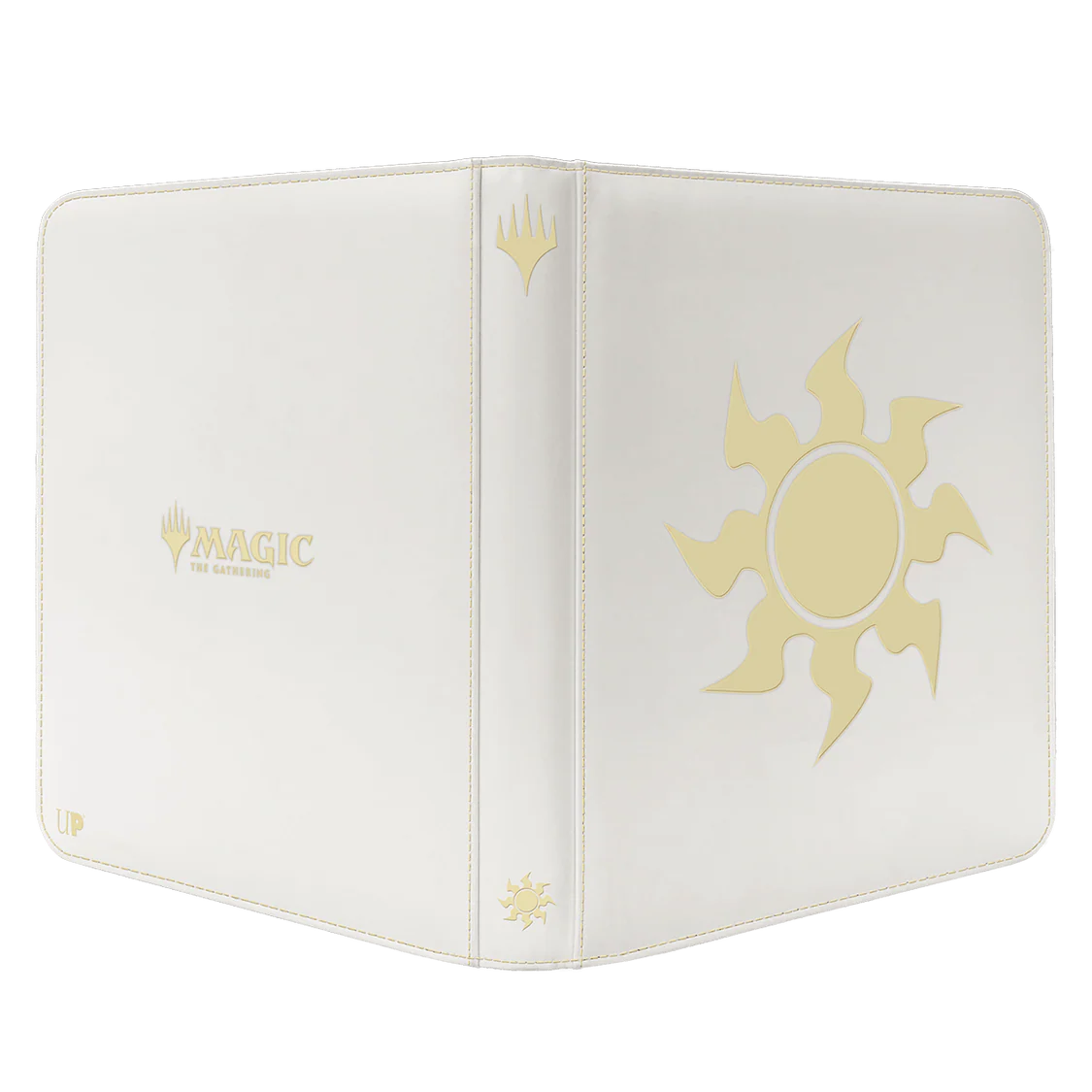 Raccoglitore Zip PRO-Binder 12-Pocket - Magic: The Gathering Mana 8 Series: Plains - 480 Carte