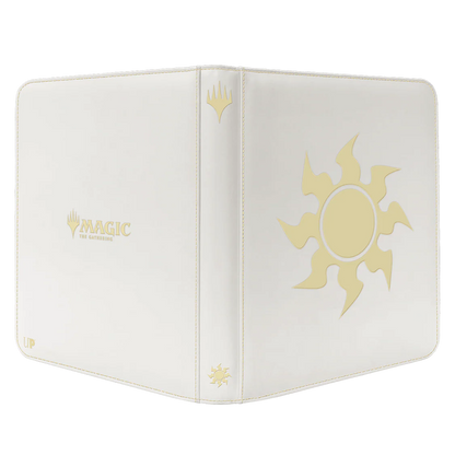 Raccoglitore Zip PRO-Binder 12-Pocket - Magic: The Gathering Mana 8 Series: Plains - 480 Carte