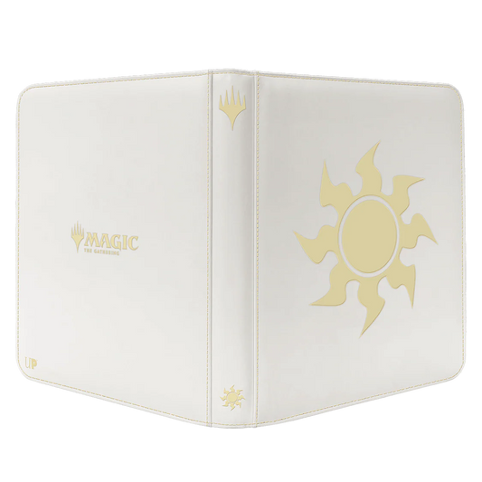 Raccoglitore Zip PRO-Binder 12-Pocket - Magic: The Gathering Mana 8 Series: Plains - 480 Carte