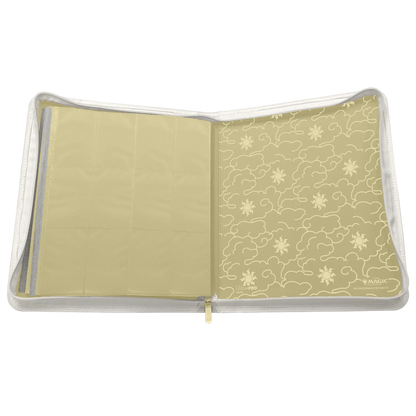 Raccoglitore Zip PRO-Binder 12-Pocket - Magic: The Gathering Mana 8 Series: Plains - 480 Carte
