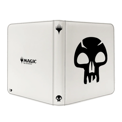 Raccoglitore Zip PRO-Binder 12-Pocket - Magic: The Gathering Mana 8 Series: Swamp - 480 Carte