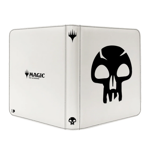 Raccoglitore Zip PRO-Binder 12-Pocket - Magic: The Gathering Mana 8 Series: Swamp - 480 Carte