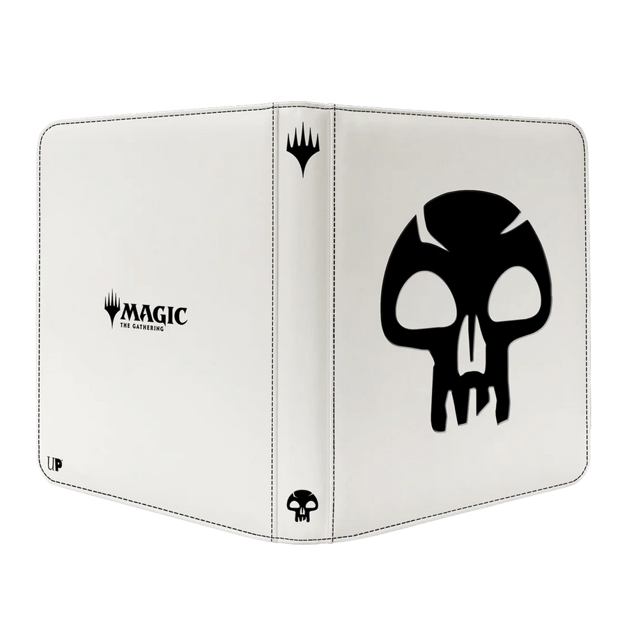 Raccoglitore Zip PRO-Binder 12-Pocket - Magic: The Gathering Mana 8 Series: Swamp - 480 Carte