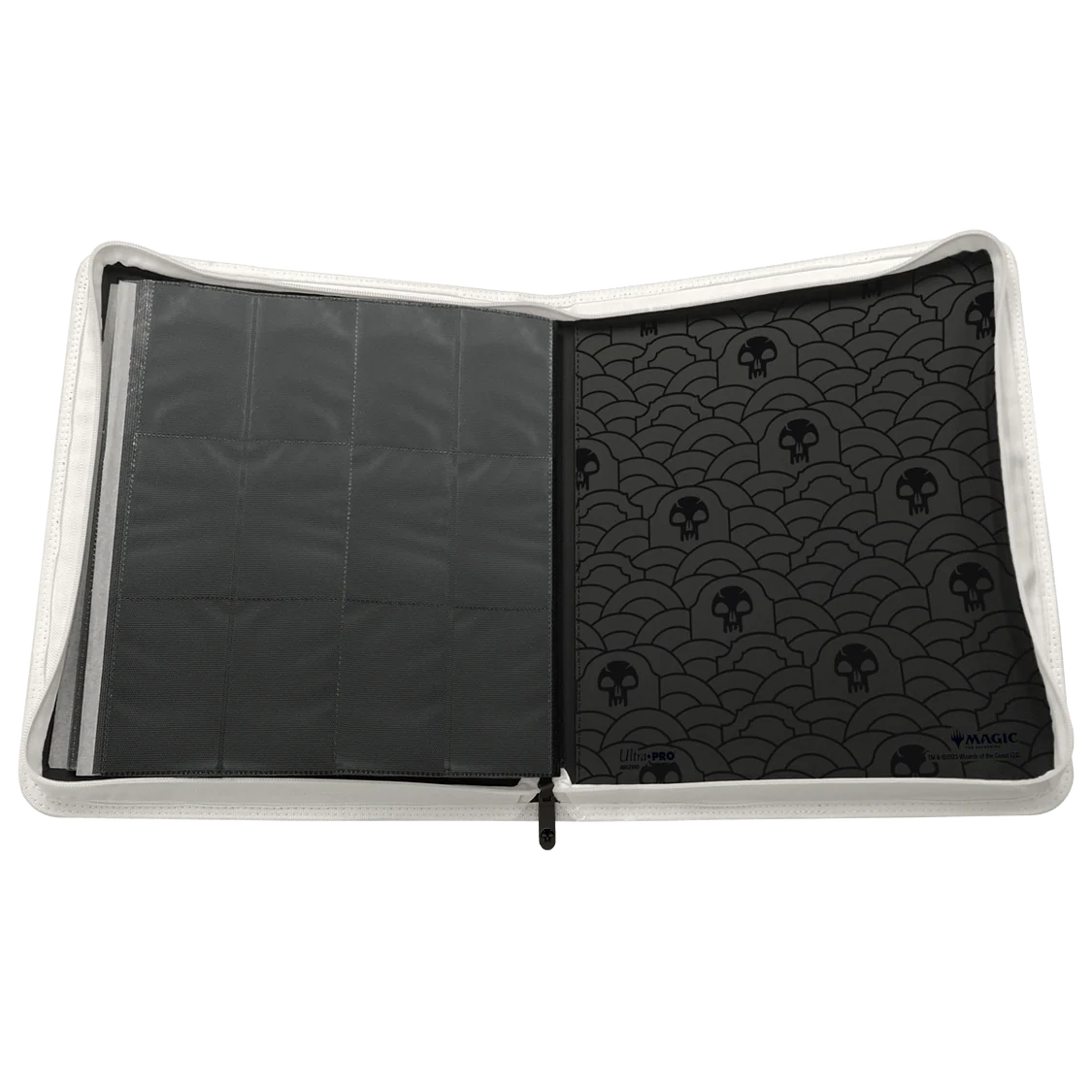 Raccoglitore Zip PRO-Binder 12-Pocket - Magic: The Gathering Mana 8 Series: Swamp - 480 Carte