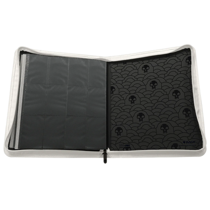 Raccoglitore Zip PRO-Binder 12-Pocket - Magic: The Gathering Mana 8 Series: Swamp - 480 Carte