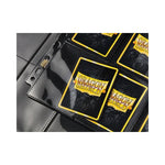 Dragon Shield - Pagine a 18 Tasche Sideloading (Nere) - 50 Pezzi per Raccoglitori TCG