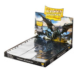 Dragon Shield - Pagine a 18 Tasche Sideloading (Nere) - 50 Pezzi per Raccoglitori TCG