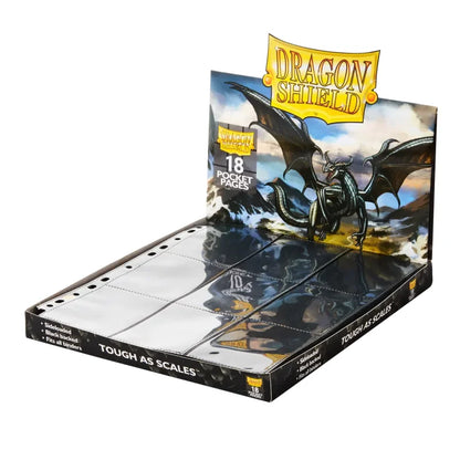Mega Kit Archivio TCG: Album Ultra Pro + 50 Pagine Dragon Shield + 900 Sleeves Epic Forge
