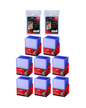 Mega Pack Ultra PRO: 200 Toploader Regular + 200 Penny Sleeves - Protezione Carte Standard