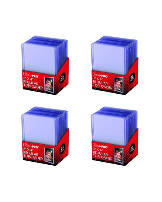 Toploader 3"x4" (100pz) - Lotto Protezione Carte