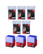 Lotto Veloce Bis: 500 Penny Sleeves + 75 Toploader (5+3)