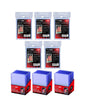 Lotto Veloce Bis: 500 Penny Sleeves + 75 Toploader (5+3)