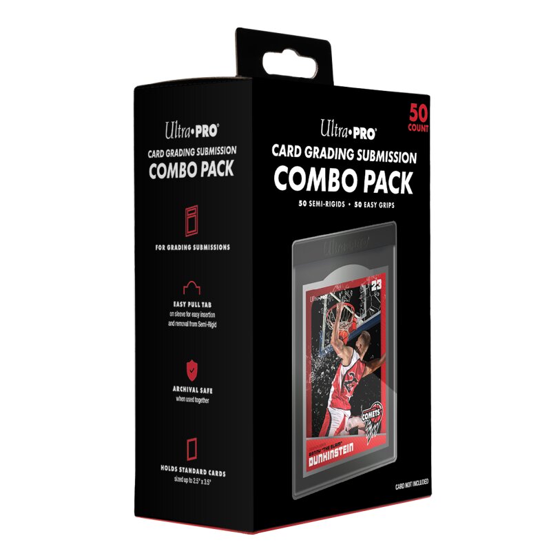 Ultra PRO - Card Grading Submission Combo Pack (50ct) - Kit per Gradazione Carte